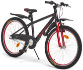 Impulse Premium Code Mountainbike 24 tum, Black/Red
