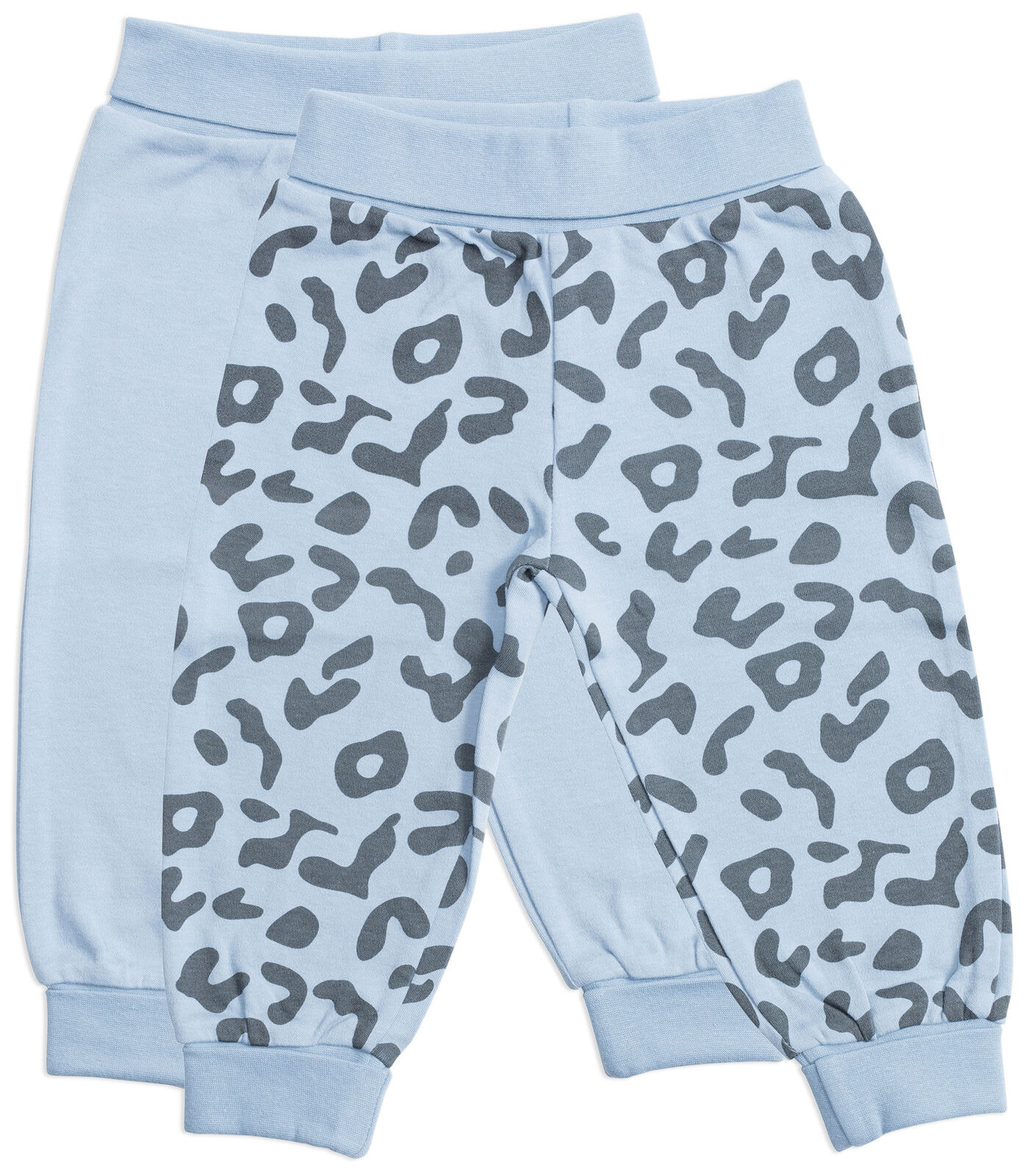 Tiny Treasure Willow Byxa 2-Pack, Light Blue