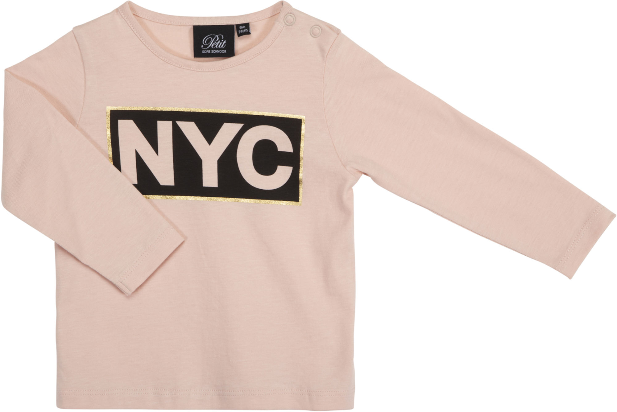 Petit By Sofie Schnoor NYC Shirt Cameo rose Stl 74