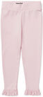 Hyperfied Frill Tights, Chalk Pink