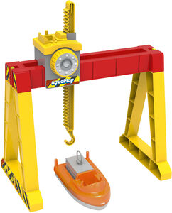 Aquaplay Container Crane Set