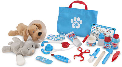 Melissa & Doug Spielset Tierarzt