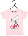 Pippi T-Shirt, Rosa