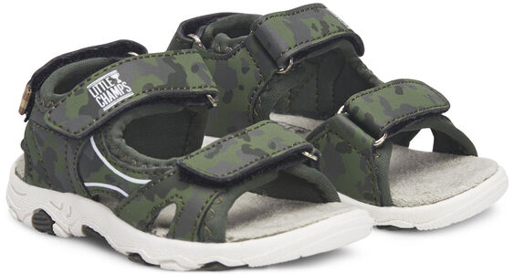 Little Champs Rush Sandal, Camouflage