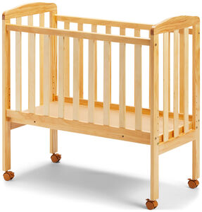 JLY Dream Bedside Crib, Natur