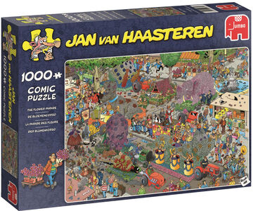 Jumbo Pussel Jan van Haasteren Flower Parade 1000