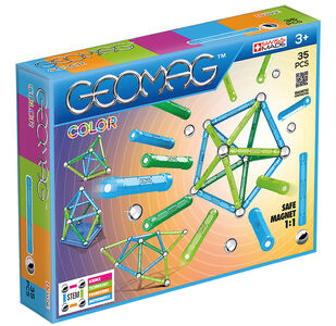 Geomag Byggsats Color 35