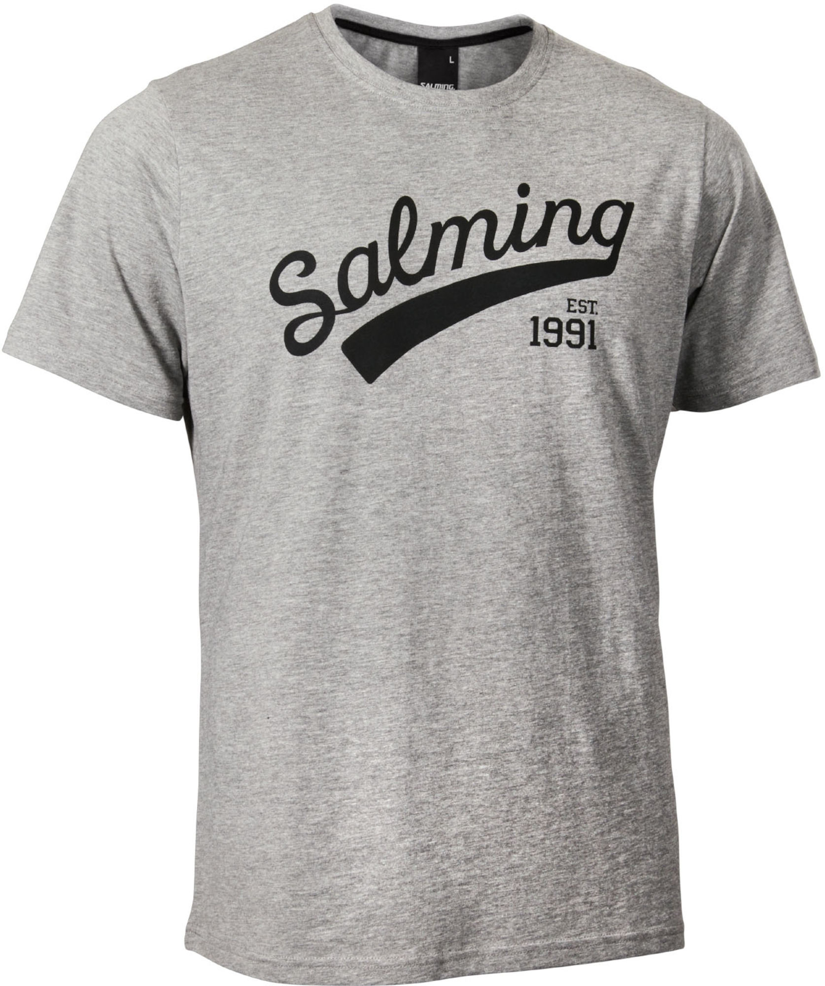 Salming Logo Tee JR T-shirt Grey 128