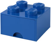 LEGO Förvaring med låda 4, Blå