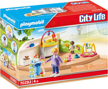 Playmobil 70282 City Life Småbarnsavdelning