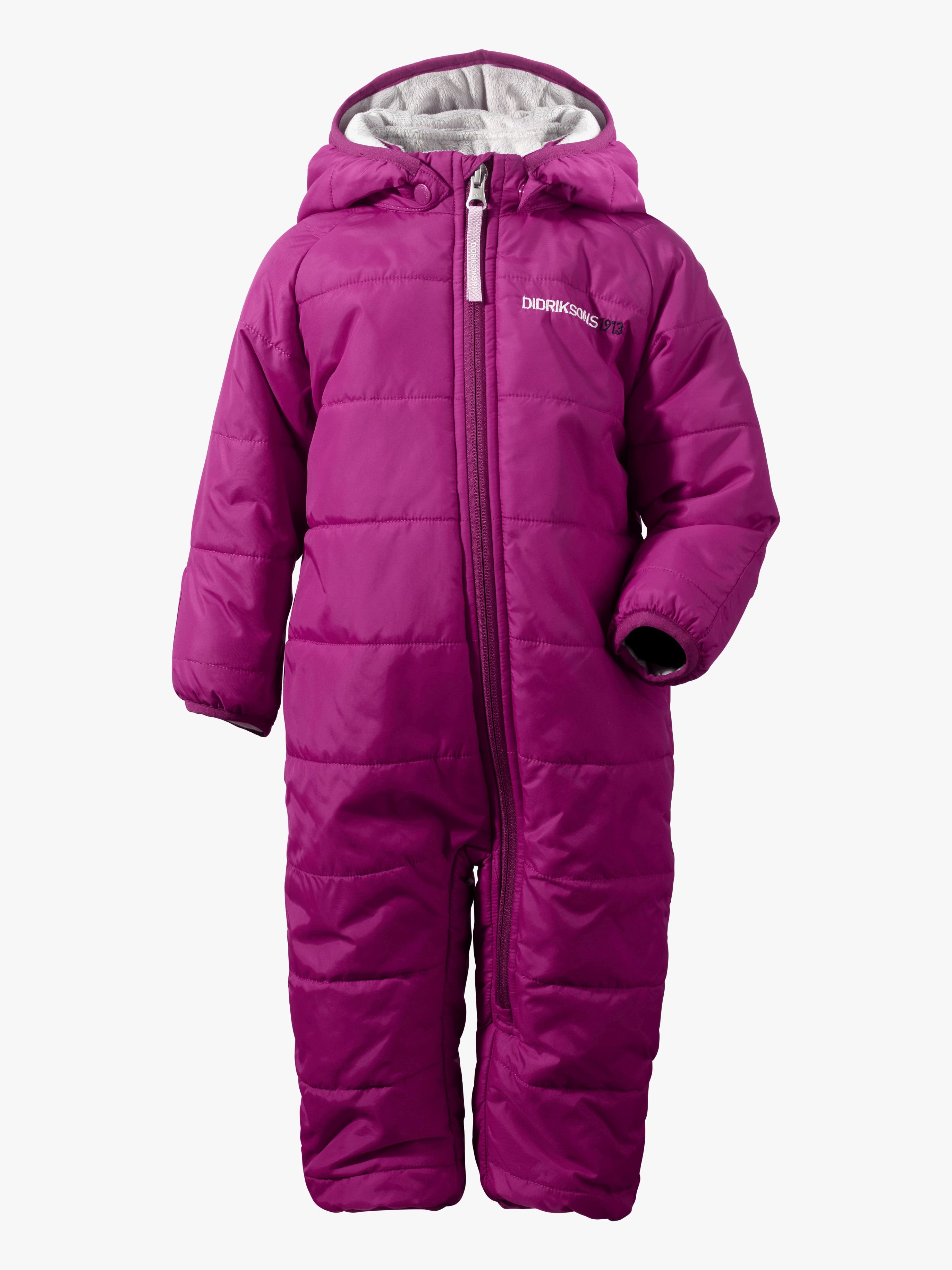 Didriksons Vasmi Babyoverall, Lilac 60