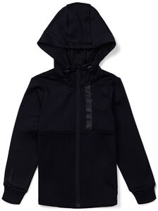Hyperfied Scuba Zipped Hoodie, Anthracite