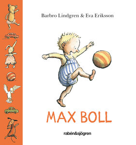 Rabén & Sjögren Bok Max Boll 