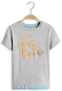 ESPRIT T-shirt Fast&Clever, Medium Grey