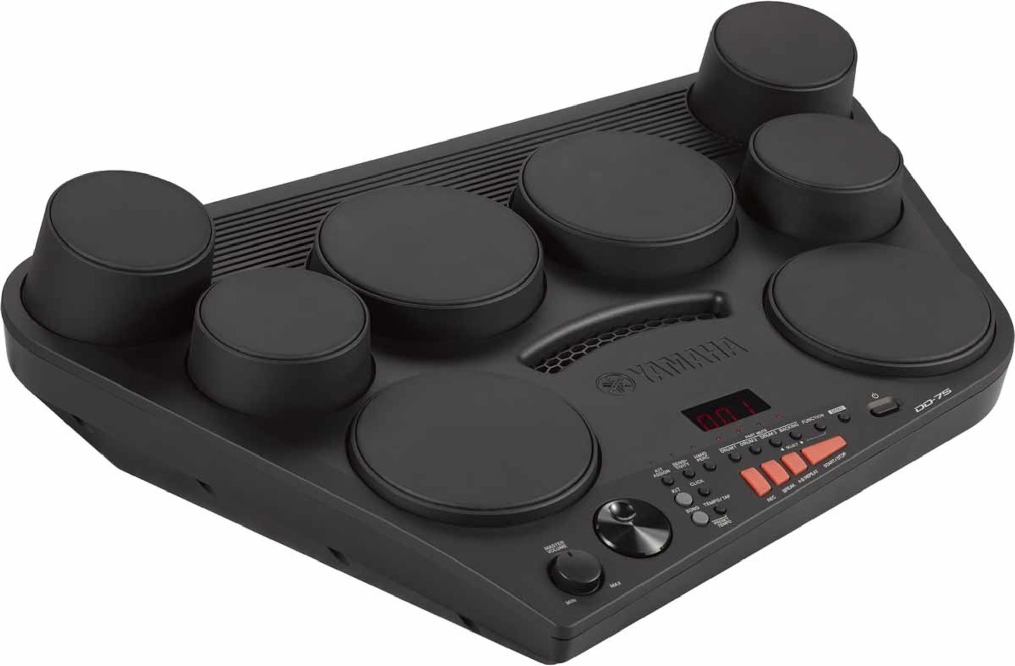 Yamaha DD75 Digitalt Trumset – 8 pads med AUX-ingång för barn