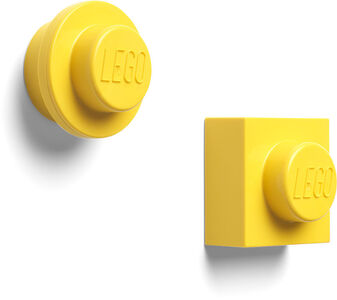 LEGO Magnet Set, Yellow