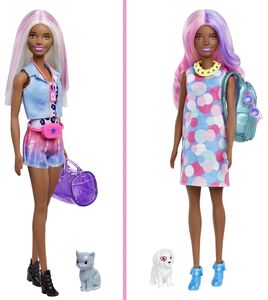 Barbie Color Reveal Carnival To Concert Docka