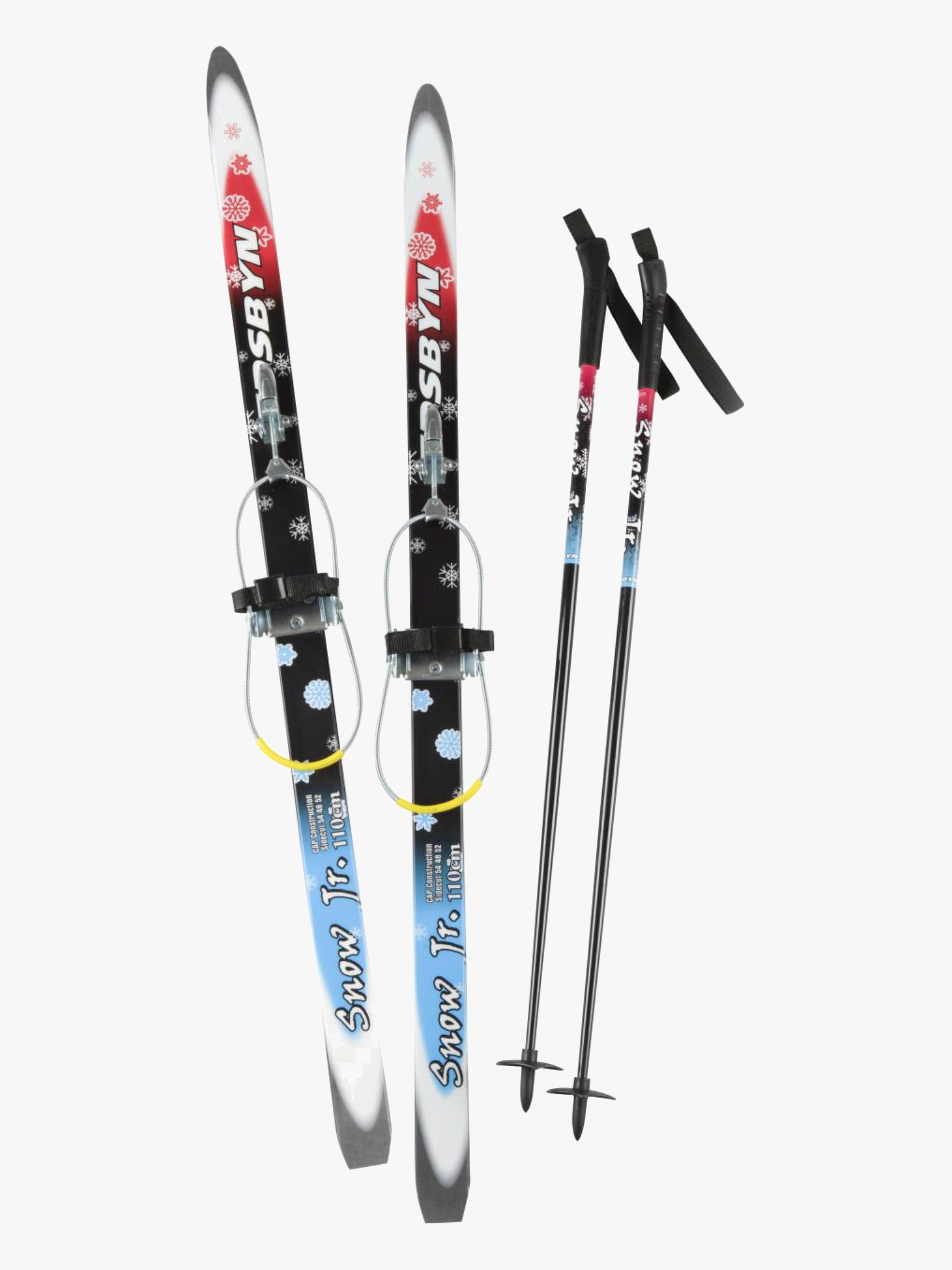 Edsbyn Snow Kabelbindning Set Barnskidor, 120