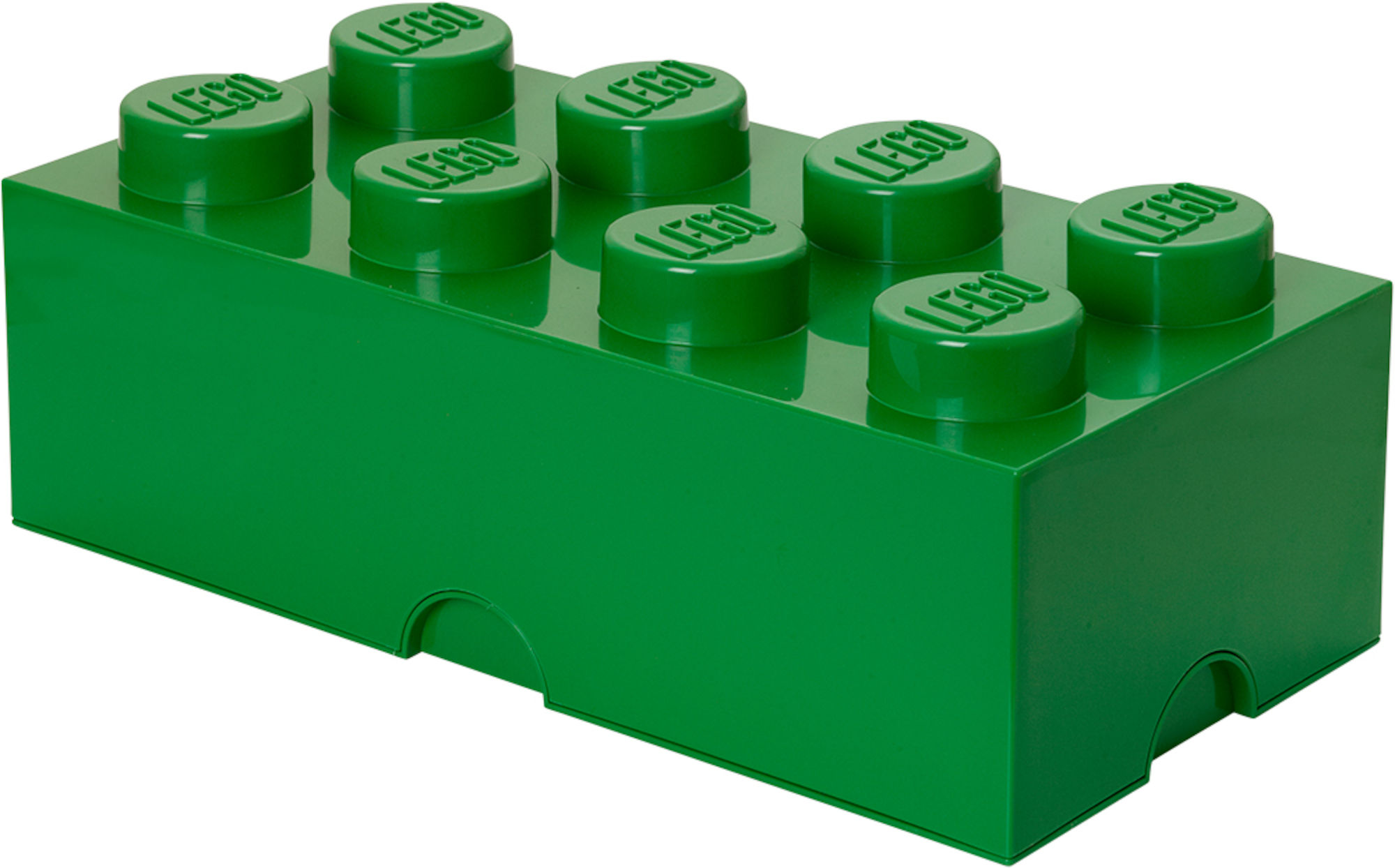 LEGO Förvaring 8 Grön