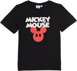 Disney Musse Pigg T-Shirt, Black