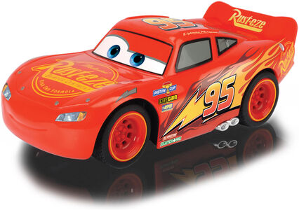 Disney Cars 3 Radiostyrd Bil Lightning McQueen Single Drive 1:32