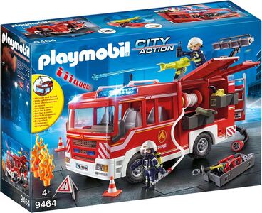 Playmobil 9464 City Action Brandbil