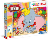 Clementoni Dumbo Pussel Maxi 104 Bitar