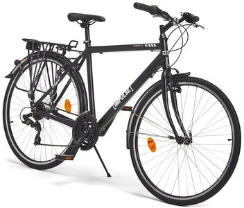 Impulse Premium Commute Cykel 28 tum, Black