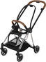 Cybex Mios Chassi, Chrome Brown