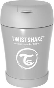 Twistshake Mattermos 350 ml, Grå