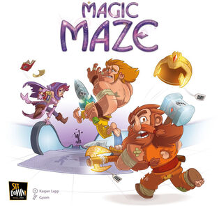 Magic Maze Familjespel