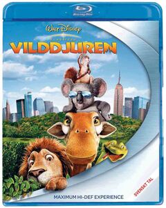 Disney Vilddjuren Blu-Ray