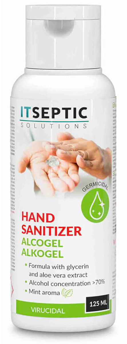 ITSEPTIC Handdesinfektion Gel 125ml