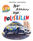Rabén & Sjögren Bok Här Kommer Nya Polisbilen