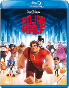 Disney Röjar-Ralf Blu-Ray