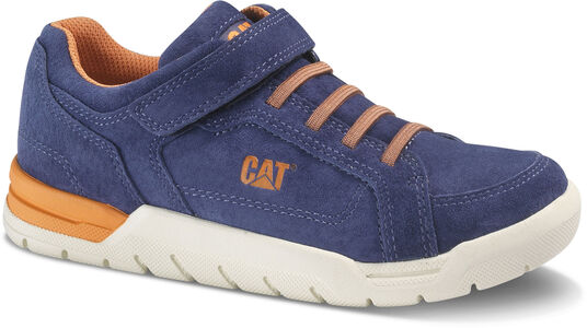 Caterpillar Ripcord Sneaker, Blue/Orange