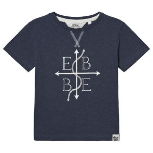 Ebbe Gilbert T-Shirt, Ebbe Navy/Anchor Logo