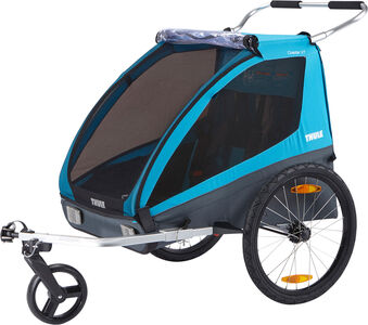 Thule Coaster XT Cykelvagn, Blue