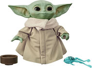 Star Wars Plyshfigur The Child "Baby Yoda" Med Ljud, 19cm