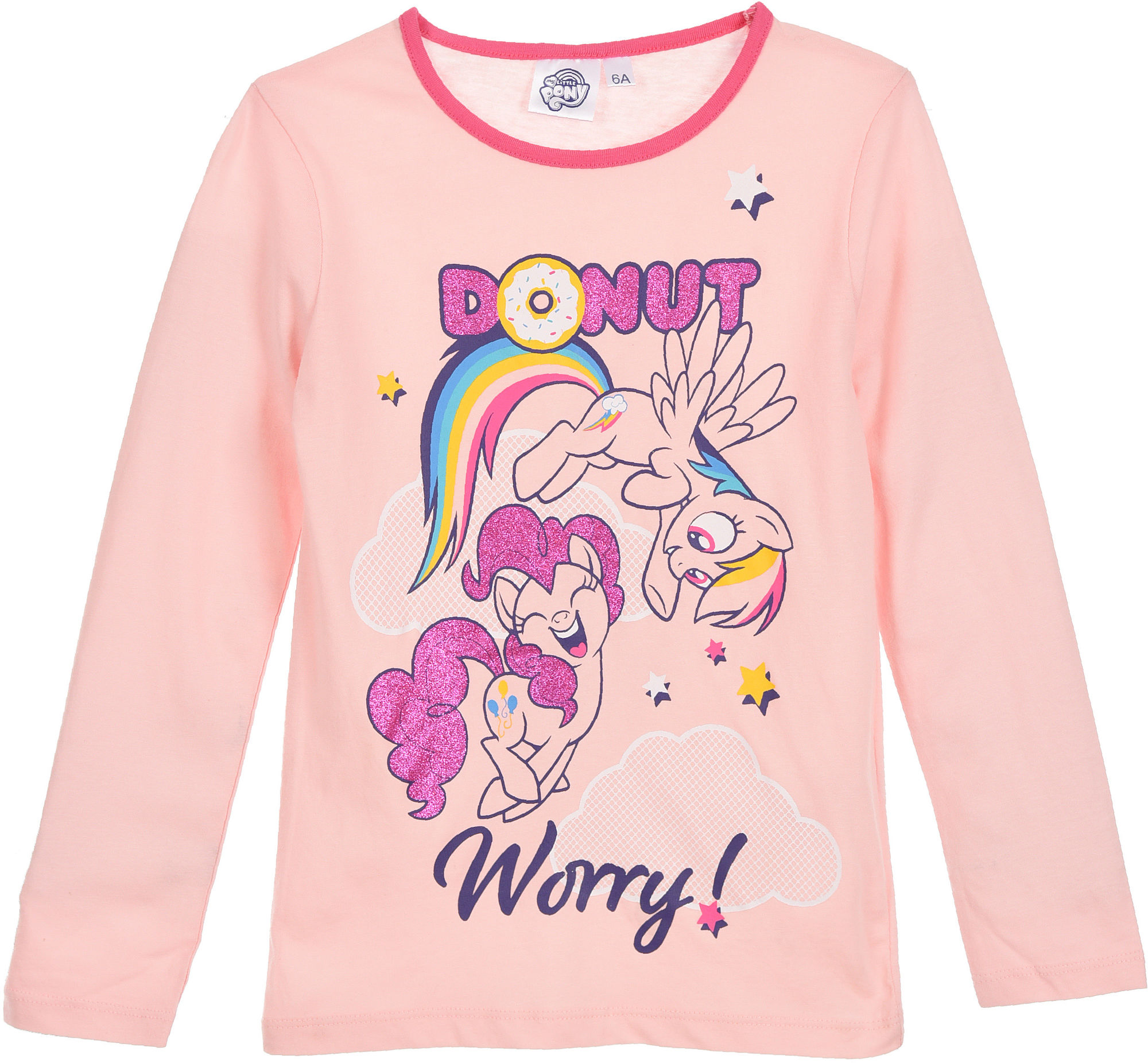 My Little Pony Hasbro Mädchen Schlafanzug rosa Pinks/Multicoloured One Size