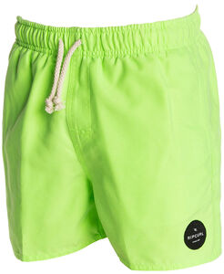 Rip Curl Solid Volley Boardshorts 13 tum, Green