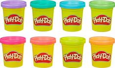 Play-Doh Leklera Neon 8-pack